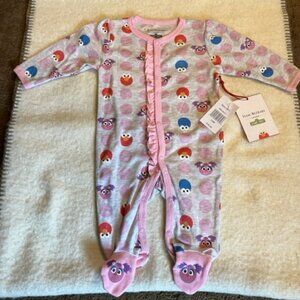 NWT Isaac Mizrahi Loves Sesame Street For Target Onesie Size 3/6 Months